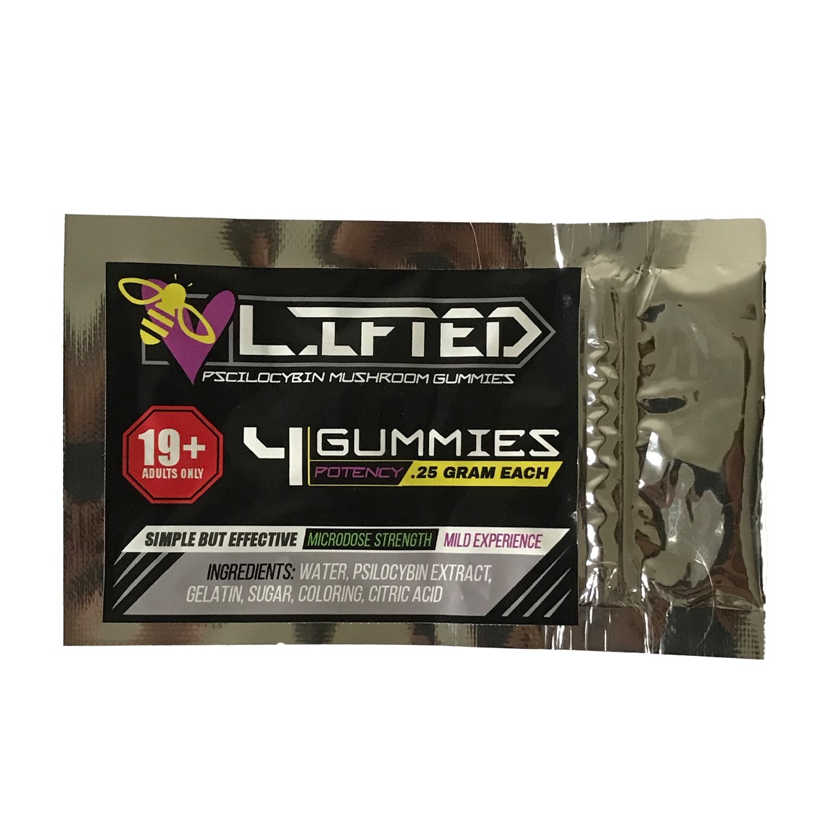 Lifted-Psilocybin-Mushroom-Gummies-Edibles-Microdose-Strength