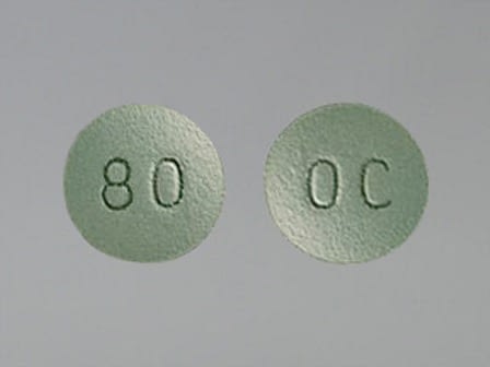 Oxycodone 80mg