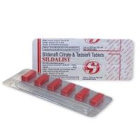Sildalist 6x120mg - Sildenafil Citrate & Tadalafil tablets
