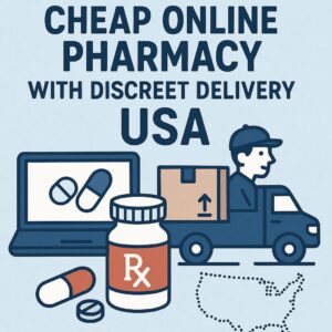 Cheap online pharmacy with discreet delivery USA