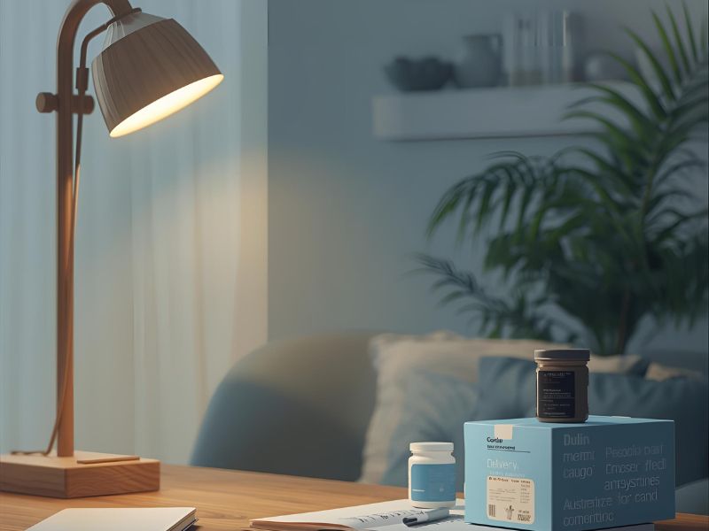 Discreet delivery for mental health prescriptions online