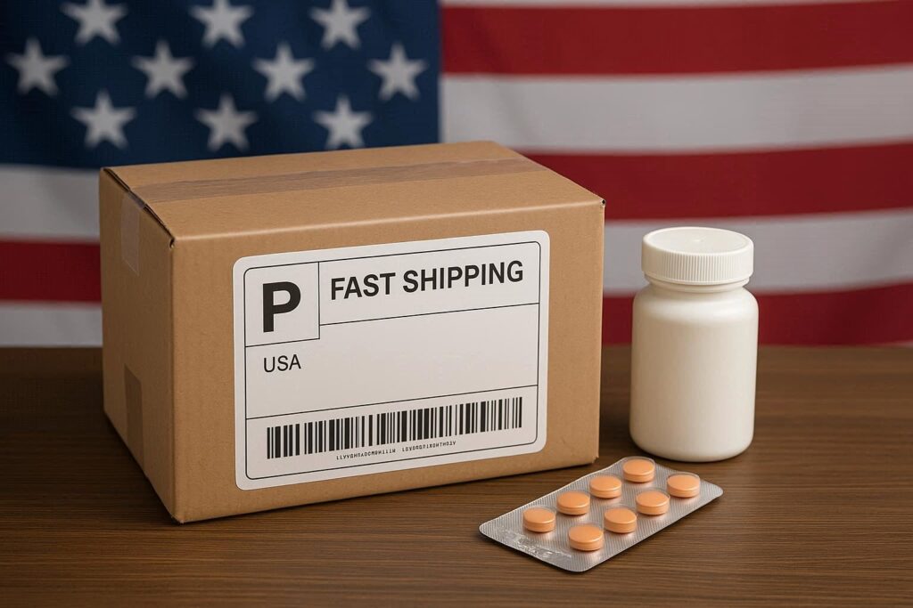 Discreet packaging and fast shipping medications USA