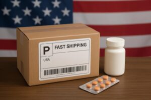 Discreet packaging and fast shipping medications USA