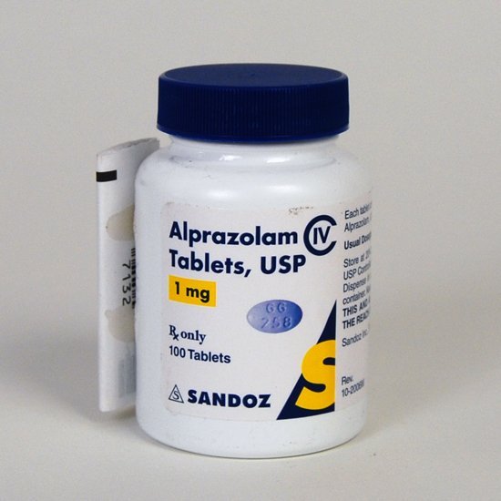 Alprazolam (Xanax)