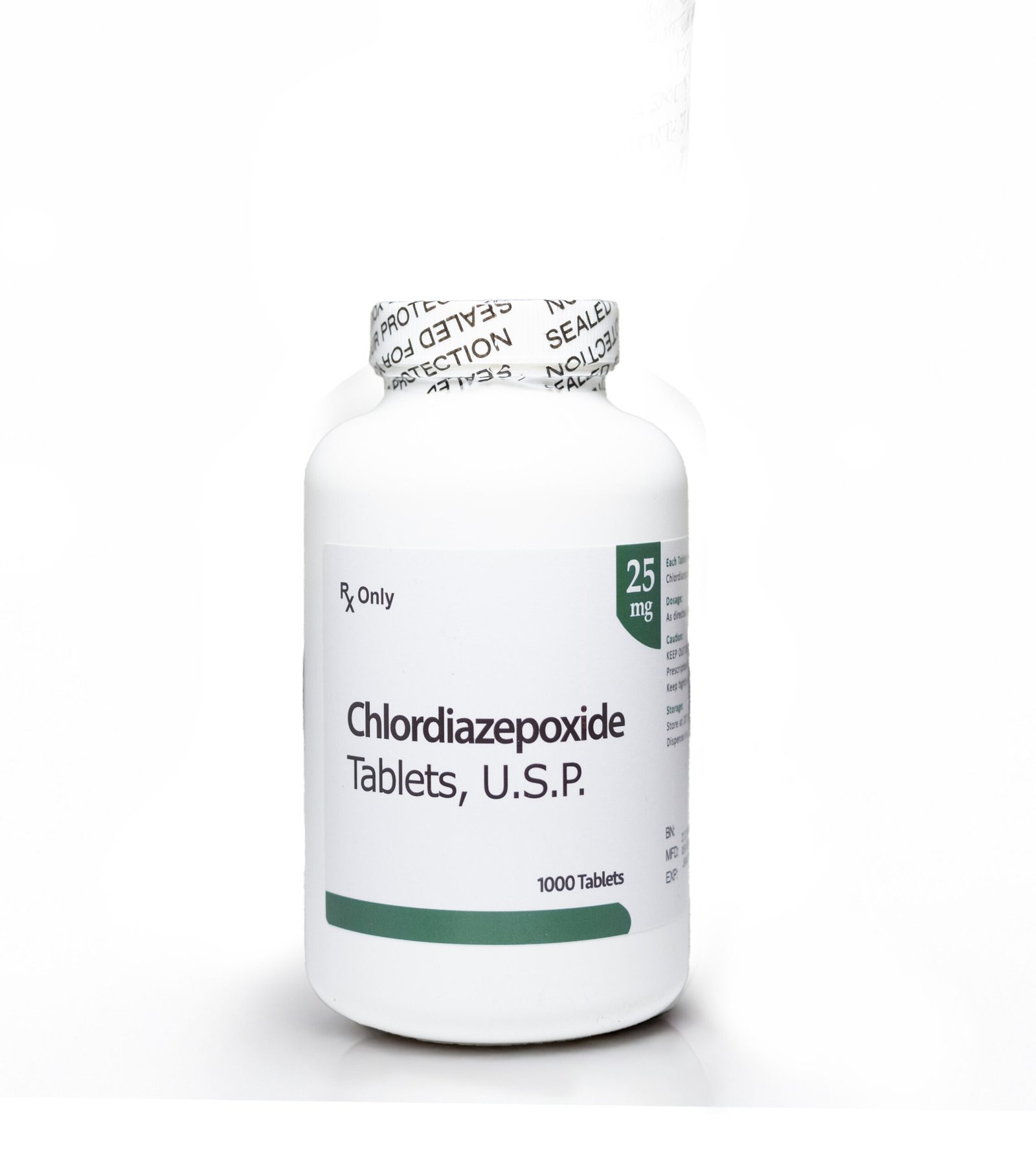 Chlordiazepoxide (Librium)