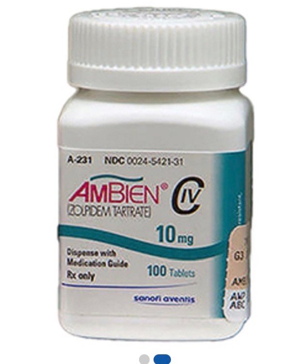 Zolpidem (Ambien)