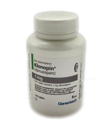 Clonazepam (Klonopin)