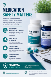 Medication Safety Matters | Safe Medication Use & Health Tips