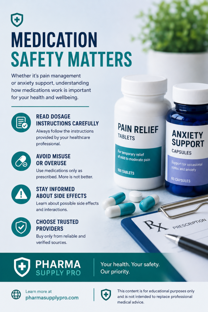 Medication Safety Matters | Safe Medication Use & Health Tips